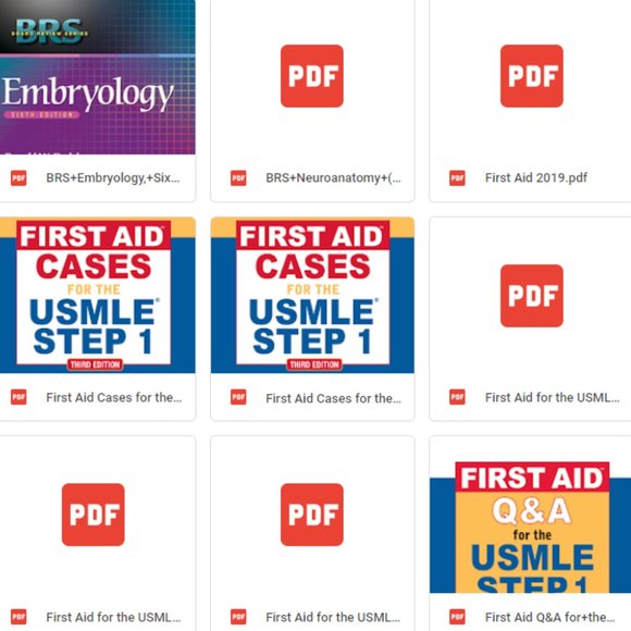 USMLE Step 1 study materials - Picture 2 of 6